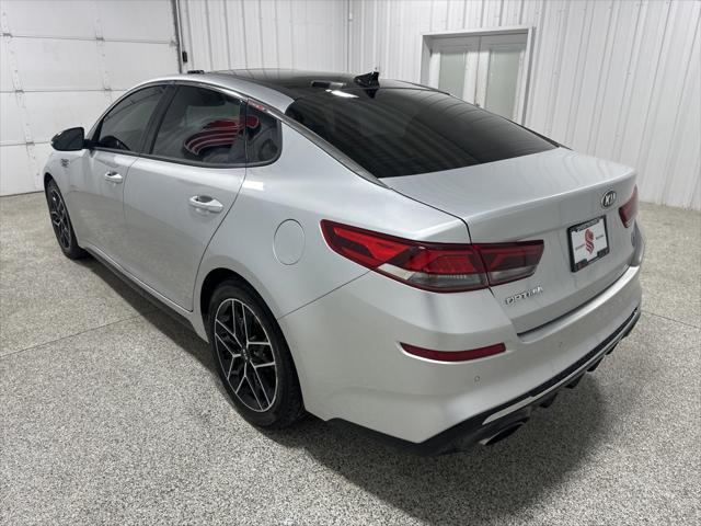 used 2020 Kia Optima car, priced at $20,991