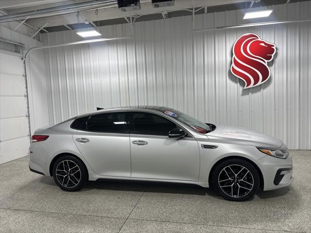 used 2020 Kia Optima car, priced at $20,991