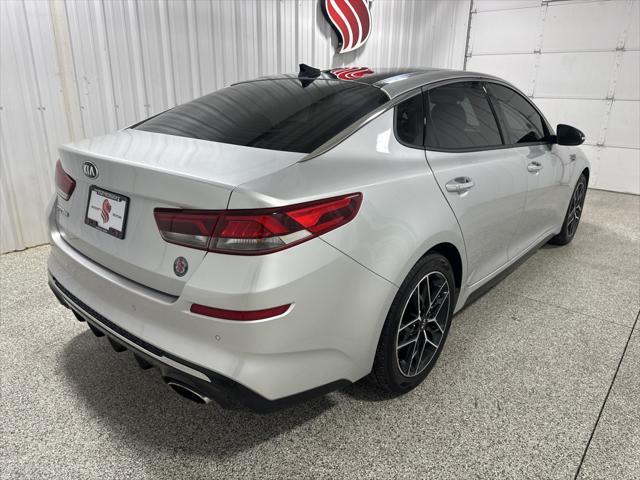 used 2020 Kia Optima car, priced at $20,991