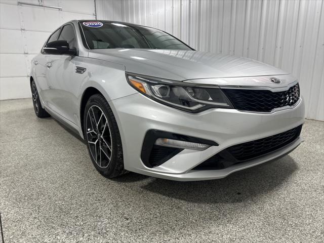 used 2020 Kia Optima car, priced at $20,991