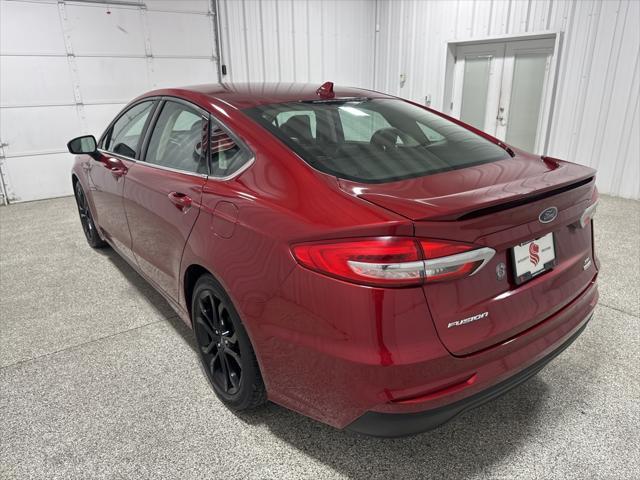 used 2019 Ford Fusion car, priced at $16,490