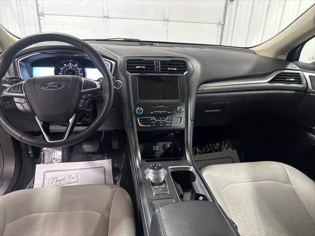 used 2019 Ford Fusion car, priced at $16,490