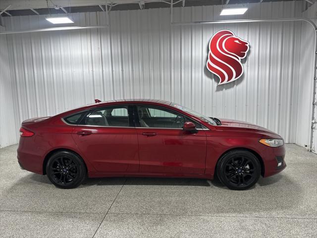 used 2019 Ford Fusion car, priced at $16,490