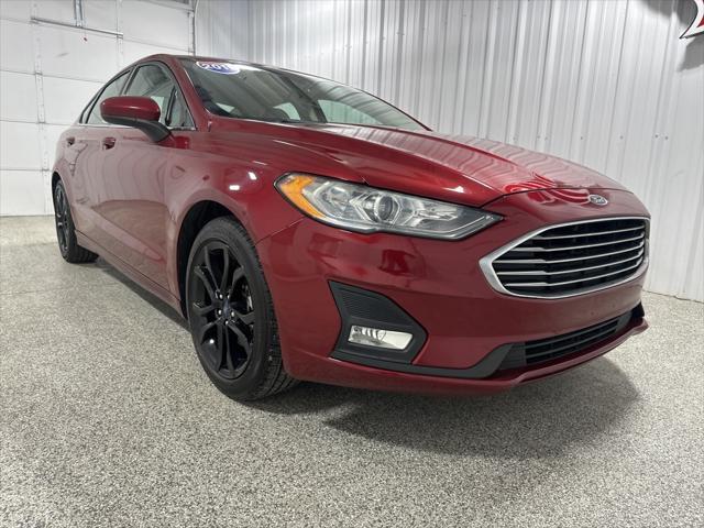 used 2019 Ford Fusion car, priced at $16,490