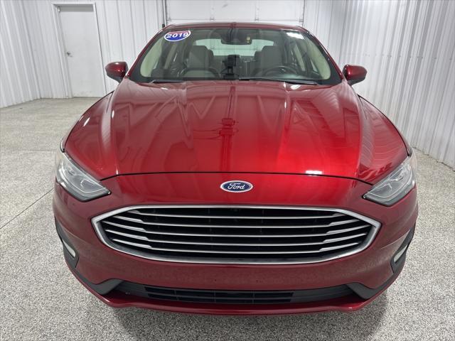 used 2019 Ford Fusion car, priced at $16,490