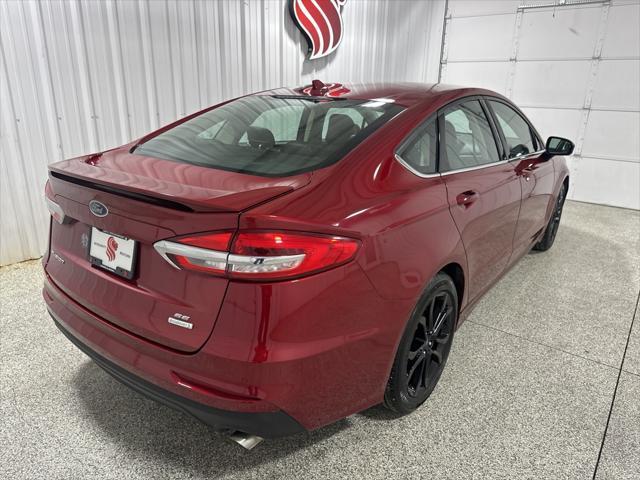 used 2019 Ford Fusion car, priced at $16,490