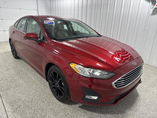 used 2019 Ford Fusion car, priced at $16,490