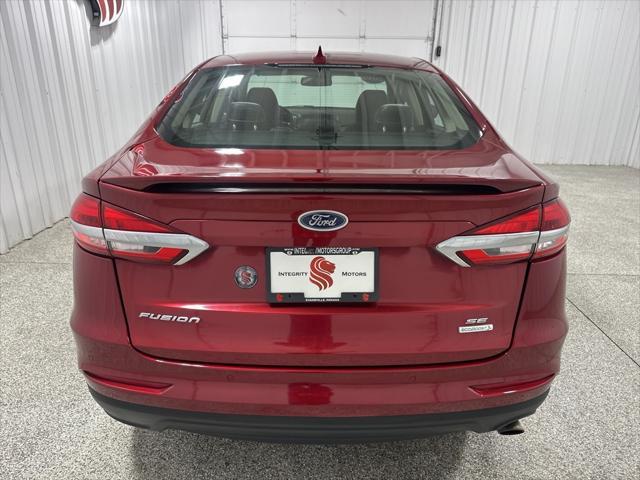 used 2019 Ford Fusion car, priced at $16,490