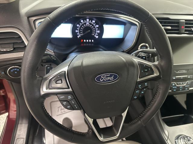 used 2019 Ford Fusion car, priced at $16,490