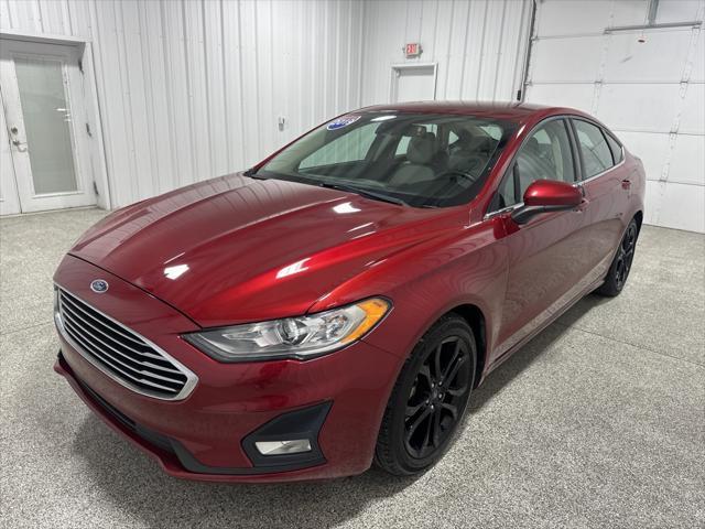 used 2019 Ford Fusion car, priced at $16,490