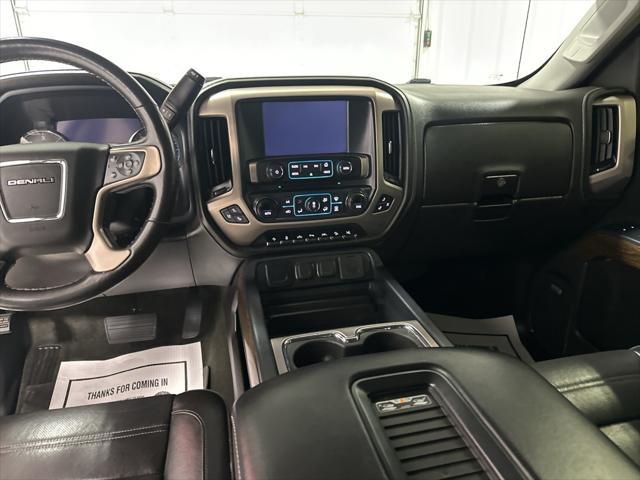 used 2018 GMC Sierra 1500 car, priced at $34,990