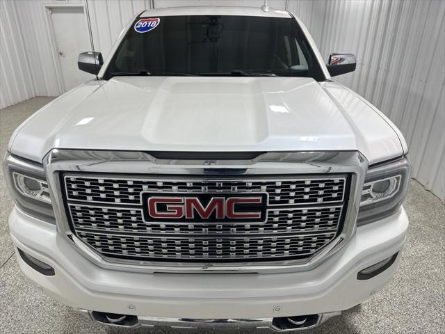 used 2018 GMC Sierra 1500 car, priced at $34,990