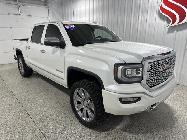 used 2018 GMC Sierra 1500 car, priced at $34,990