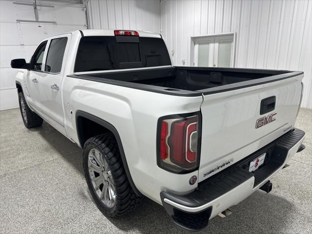 used 2018 GMC Sierra 1500 car, priced at $34,990