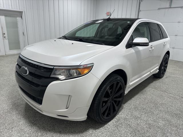 used 2014 Ford Edge car, priced at $10,990