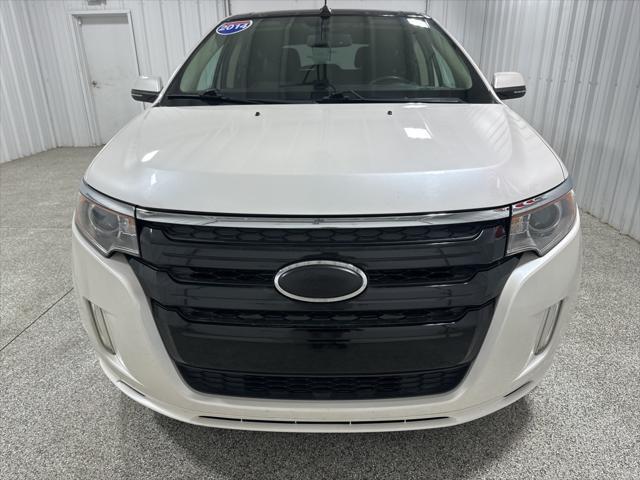 used 2014 Ford Edge car, priced at $10,990