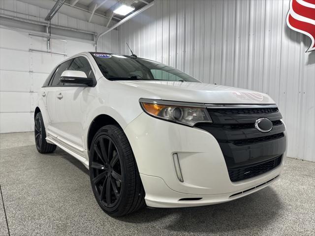 used 2014 Ford Edge car, priced at $10,990