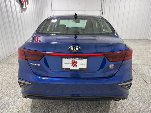 used 2020 Kia Forte car, priced at $16,990