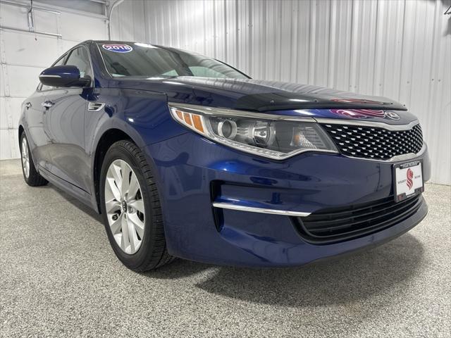 used 2018 Kia Optima car, priced at $14,590