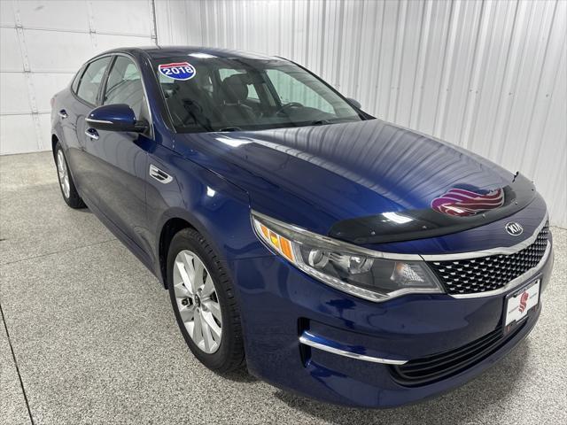 used 2018 Kia Optima car, priced at $14,590