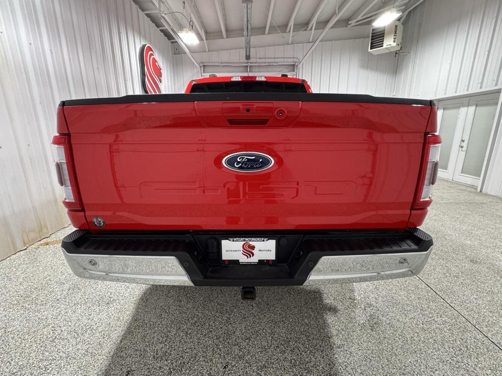 used 2022 Ford F-150 car, priced at $37,995
