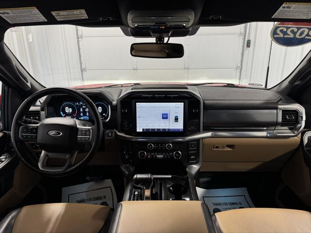 used 2022 Ford F-150 car, priced at $39,990