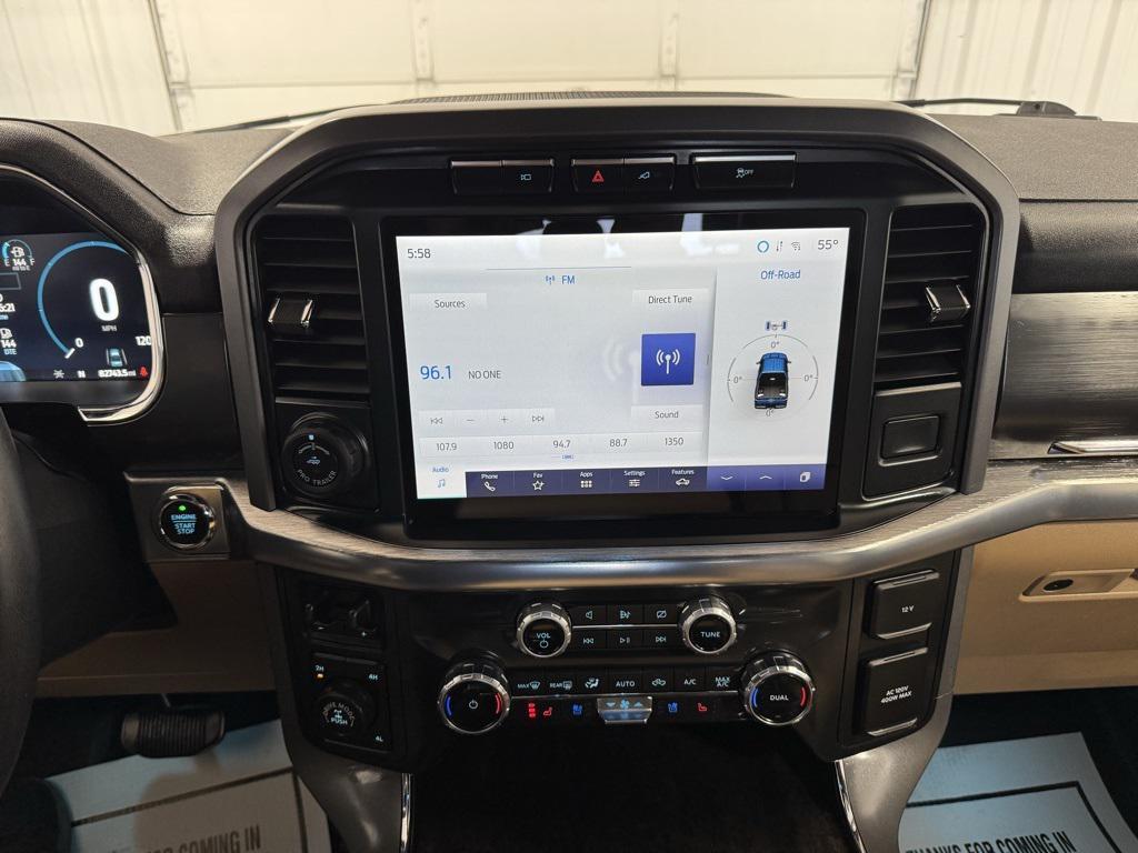 used 2022 Ford F-150 car, priced at $37,995