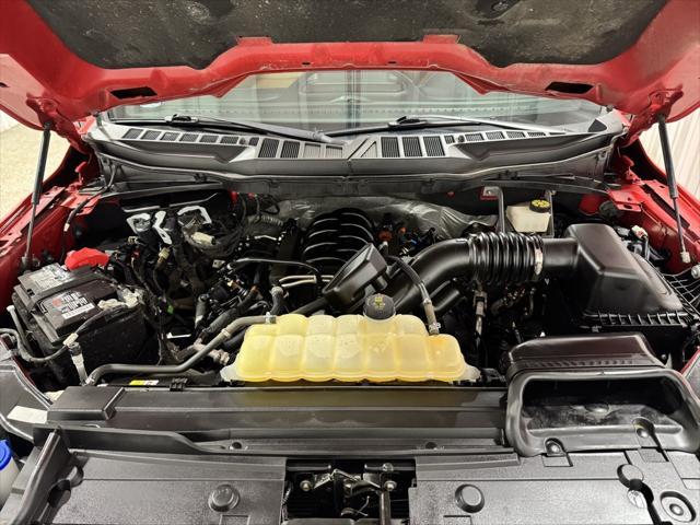 used 2022 Ford F-150 car, priced at $39,990