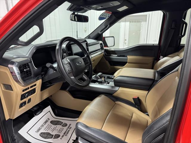 used 2022 Ford F-150 car, priced at $39,990
