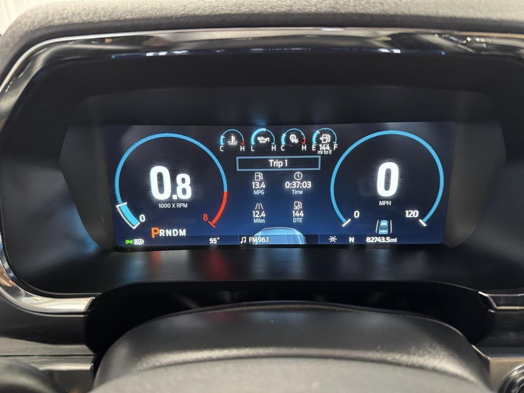 used 2022 Ford F-150 car, priced at $37,995