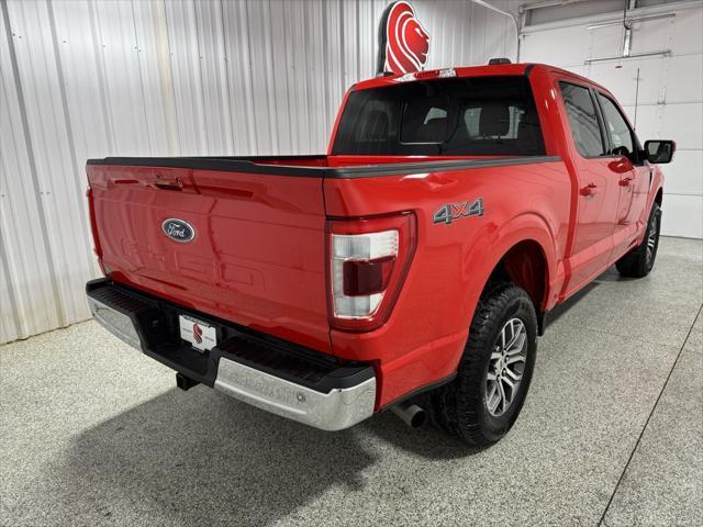 used 2022 Ford F-150 car, priced at $39,990