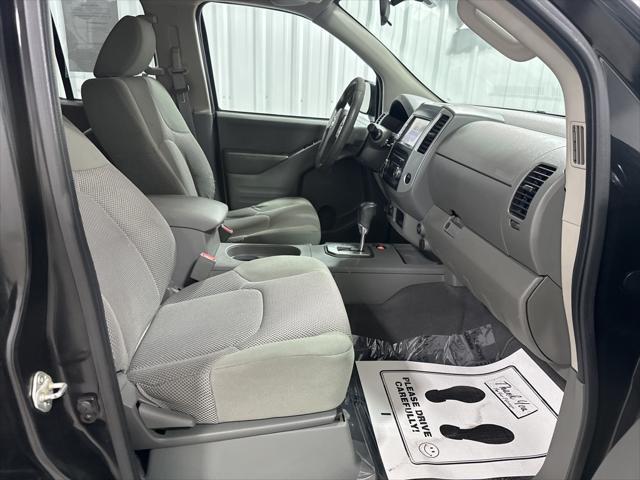 used 2021 Nissan Frontier car, priced at $21,992