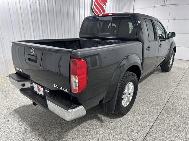used 2021 Nissan Frontier car, priced at $21,992