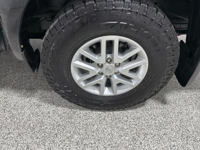used 2021 Nissan Frontier car, priced at $21,992