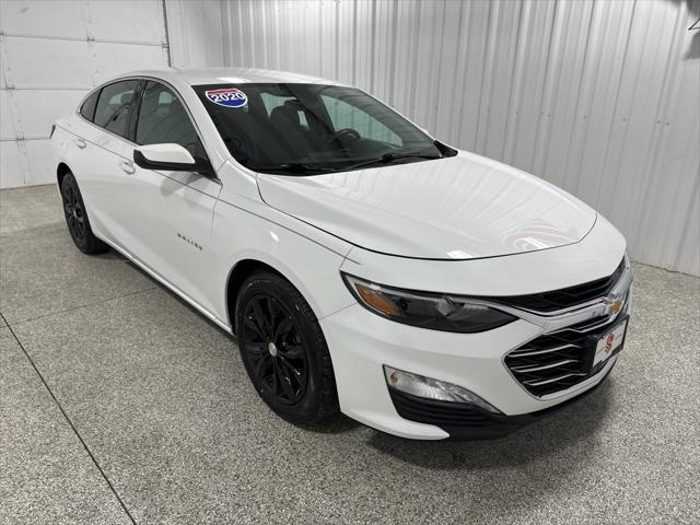 used 2020 Chevrolet Malibu car, priced at $13,990