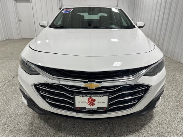 used 2020 Chevrolet Malibu car, priced at $13,990