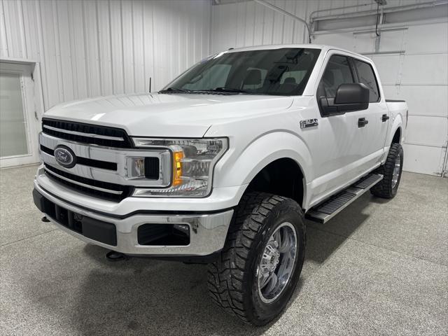 used 2018 Ford F-150 car, priced at $26,990