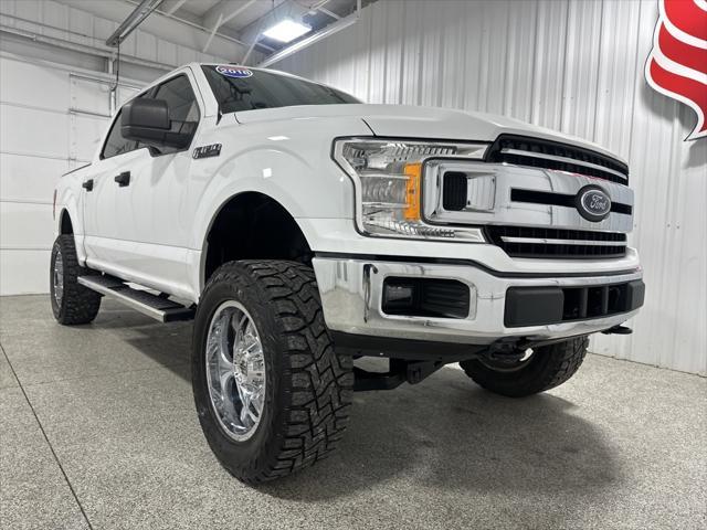 used 2018 Ford F-150 car, priced at $26,990