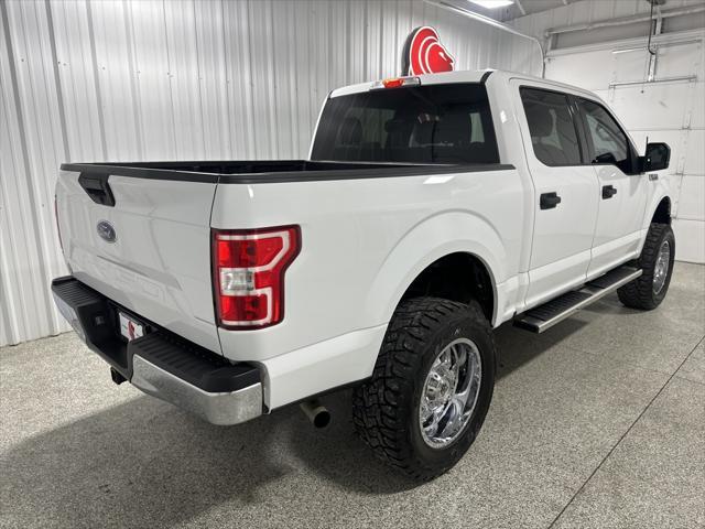 used 2018 Ford F-150 car, priced at $26,990