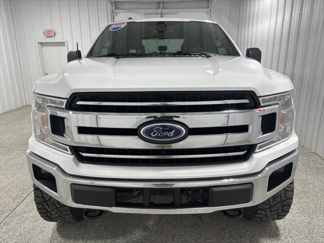 used 2018 Ford F-150 car, priced at $26,990