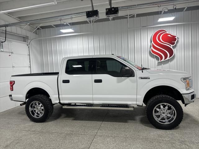 used 2018 Ford F-150 car, priced at $26,990