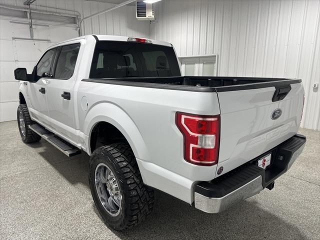 used 2018 Ford F-150 car, priced at $26,990