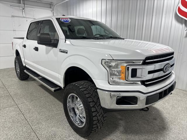 used 2018 Ford F-150 car, priced at $26,990