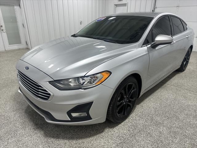 used 2019 Ford Fusion car, priced at $14,490