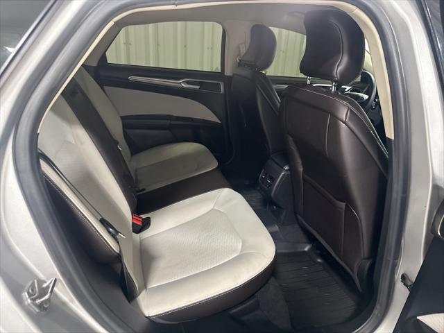 used 2019 Ford Fusion car, priced at $14,490