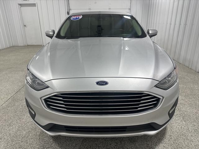 used 2019 Ford Fusion car, priced at $14,490