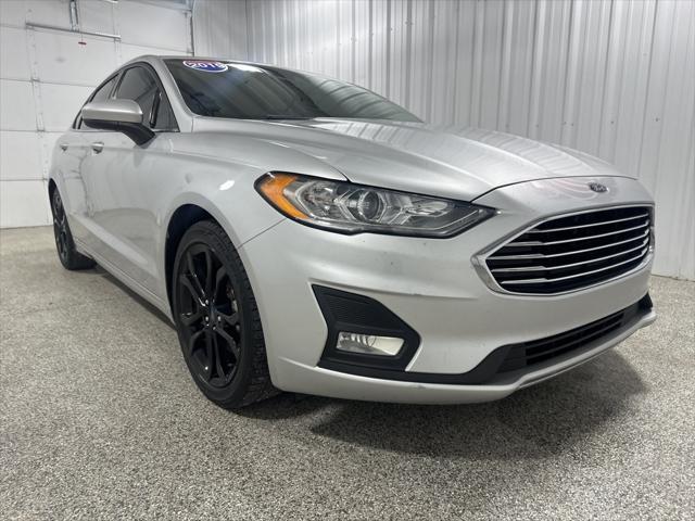 used 2019 Ford Fusion car, priced at $14,490