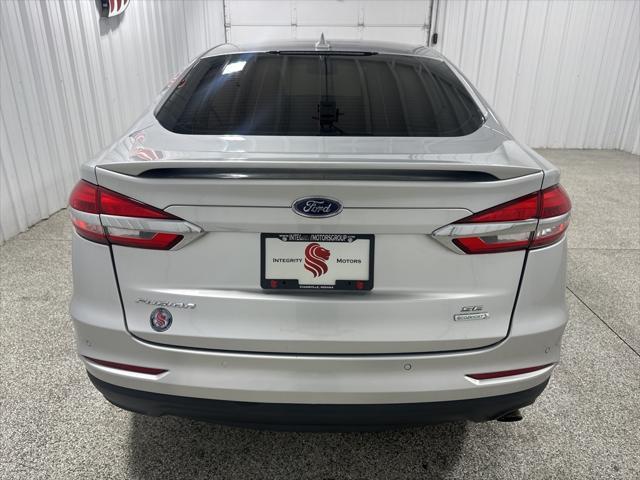 used 2019 Ford Fusion car, priced at $14,490