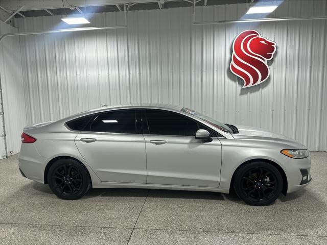 used 2019 Ford Fusion car, priced at $14,490