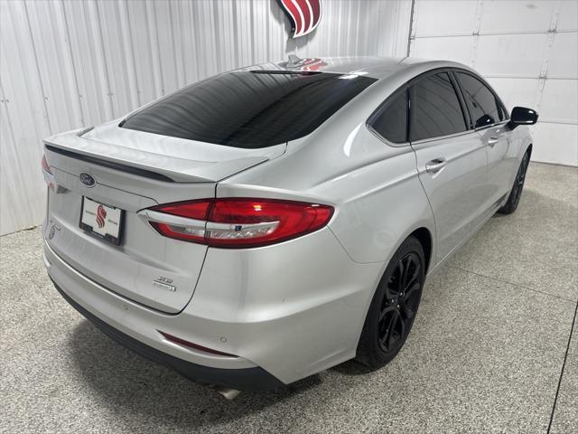 used 2019 Ford Fusion car, priced at $14,490